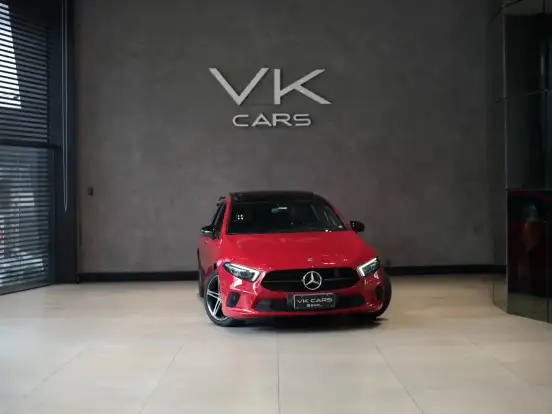 MERCEDES-BENZ-A 250-2.0 CGI GASOLINA VISION 7G-DCT MERCEDES-BENZ-A 250-2018