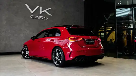 MERCEDES-BENZ-A 250-2.0 CGI GASOLINA VISION 7G-DCT MERCEDES-BENZ-A 250-2018