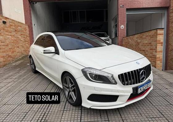 MERCEDES-BENZ A 250 2.0 SPORT TURBO GASOLINA 4P AUTOMATIZADO