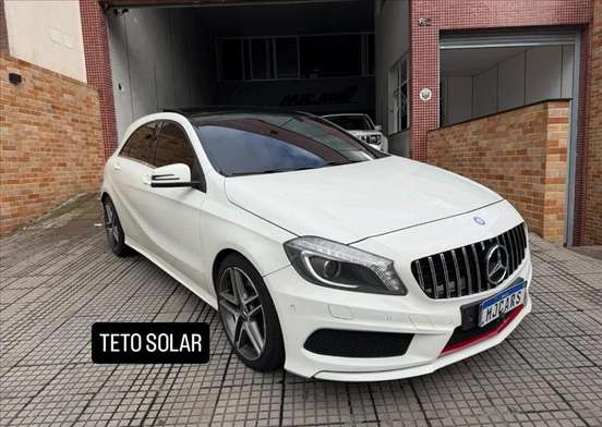 MERCEDES-BENZ-A 250-2015