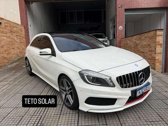 MERCEDES-BENZ-A 250-2.0 SPORT TURBO GASOLINA 4P AUTOMATIZADO MERCEDES-BENZ-A 250-2015