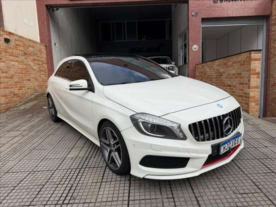 MERCEDES-BENZ-A 250-2015