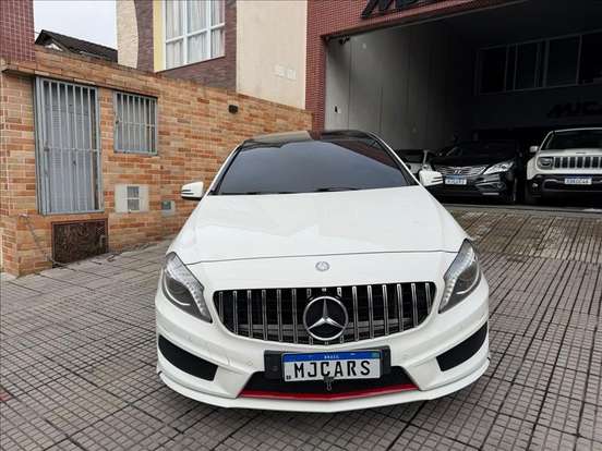 MERCEDES-BENZ-A 250-2015