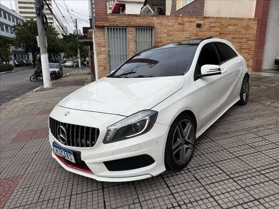 MERCEDES-BENZ-A 250-2015