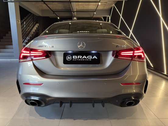 MERCEDES-BENZ-A 35 AMG-2.0 CGI GASOLINA 4MATIC 7G-DCT MERCEDES-BENZ-A 35 AMG-2020