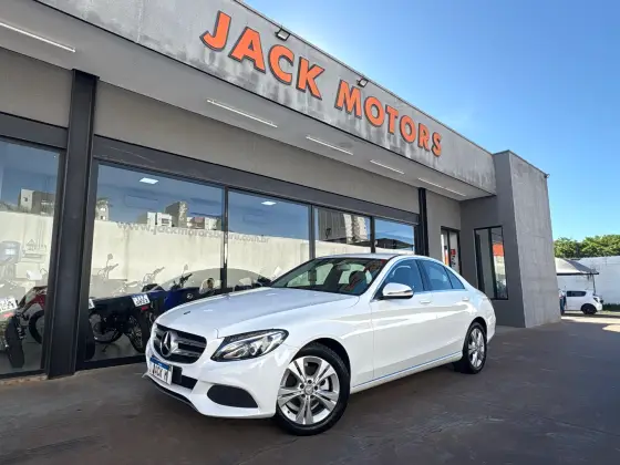 MERCEDES-BENZ C 180 1.6 CGI 16V TURBO FLEX 4P AUTOMÁTICO