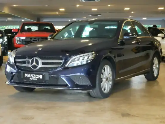 MERCEDES-BENZ-C 180-1.6 CGI GASOLINA AVANTGARDE 9G-TRONIC MERCEDES-BENZ-C 180-2018