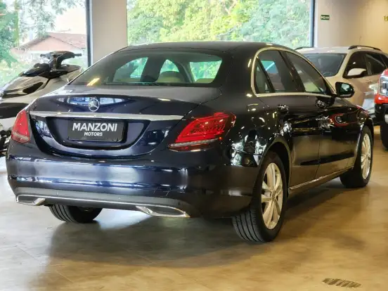 MERCEDES-BENZ-C 180-1.6 CGI GASOLINA AVANTGARDE 9G-TRONIC MERCEDES-BENZ-C 180-2018