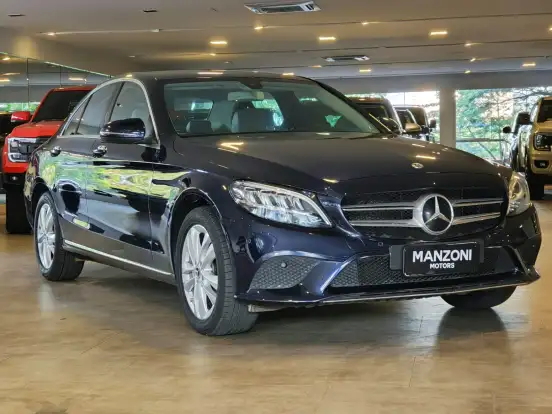MERCEDES-BENZ-C 180-2018