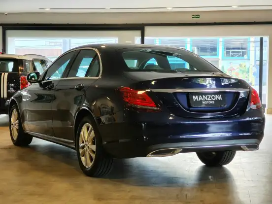 MERCEDES-BENZ-C 180-1.6 CGI GASOLINA AVANTGARDE 9G-TRONIC MERCEDES-BENZ-C 180-2018