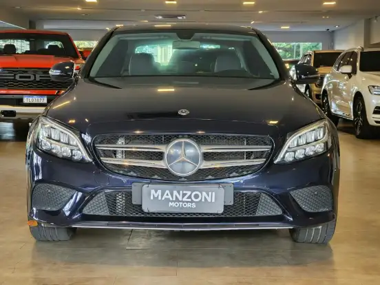 MERCEDES-BENZ-C 180-2018