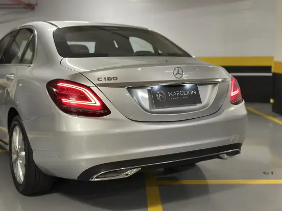 MERCEDES-BENZ-C 180-1.6 CGI GASOLINA EXCLUSIVE 9G-TRONIC MERCEDES-BENZ-C 180-2019