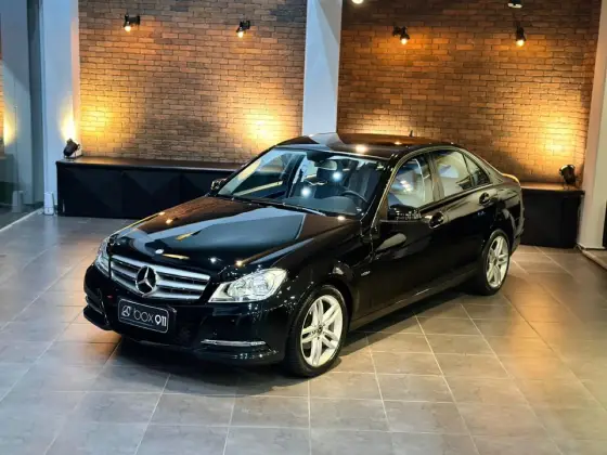 MERCEDES-BENZ C 180 1.8 CGI CLASSIC 16V TURBO GASOLINA 4P AUTOMÁTICO