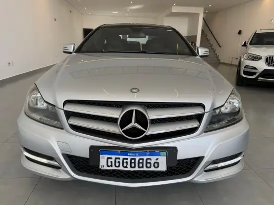 MERCEDES-BENZ-C 180-1.8 CGI COUPÉ TURBO 16V GASOLINA 2P AUTOMÁTICO MERCEDES-BENZ-C 180-2012