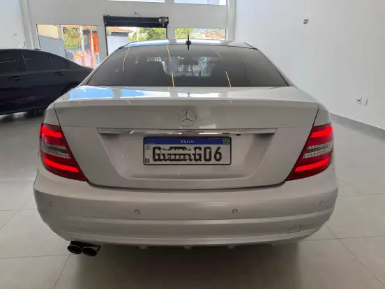 MERCEDES-BENZ-C 180-1.8 CGI COUPÉ TURBO 16V GASOLINA 2P AUTOMÁTICO MERCEDES-BENZ-C 180-2012