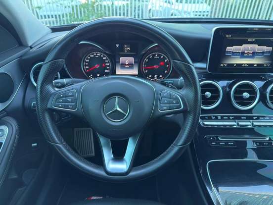MERCEDES-BENZ-C 180-1.6 CGI 16V TURBO FLEX 4P AUTOMÁTICO MERCEDES-BENZ-C 180-2015