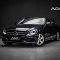 MERCEDES-BENZ C 180 1.6 CGI 16V TURBO FLEX 4P AUTOMÁTICO MERCEDES-BENZ C 180 1.6 CGI 16V TURBO FLEX 4P AUTOMÁTICO