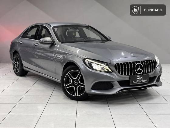 MERCEDES-BENZ C 180 1.6 CGI 16V TURBO FLEX 4P AUTOMÁTICO