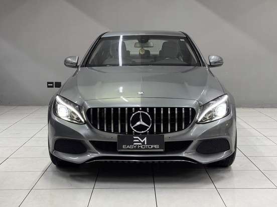 MERCEDES-BENZ-C 180-2016