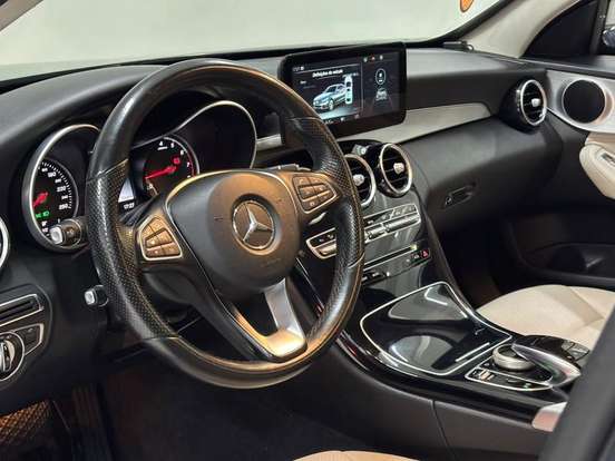 MERCEDES-BENZ-C 180-1.6 CGI 16V TURBO FLEX 4P AUTOMÁTICO MERCEDES-BENZ-C 180-2016