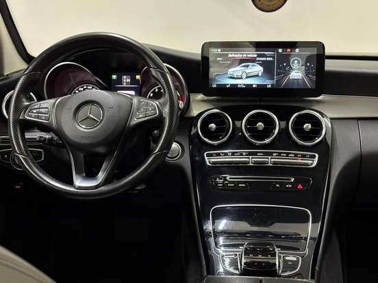 MERCEDES-BENZ-C 180-1.6 CGI 16V TURBO FLEX 4P AUTOMÁTICO MERCEDES-BENZ-C 180-2016
