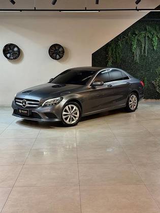 MERCEDES-BENZ C 180 1.6 CGI FLEX AVANTGARDE 9G-TRONIC