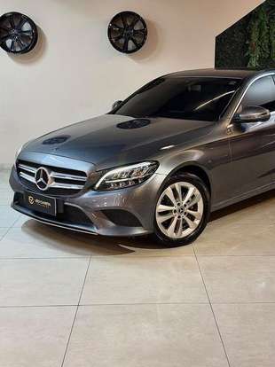 MERCEDES-BENZ-C 180-1.6 CGI FLEX AVANTGARDE 9G-TRONIC MERCEDES-BENZ-C 180-2019