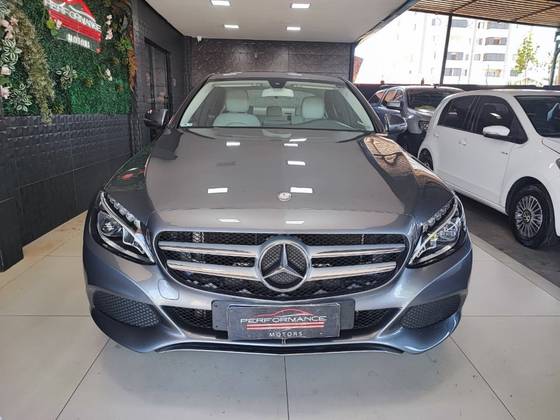 MERCEDES-BENZ C 180 1.6 CGI FLEX EXCLUSIVE 9G-TRONIC