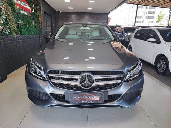 MERCEDES-BENZ-C 180-1.6 CGI FLEX EXCLUSIVE 9G-TRONIC MERCEDES-BENZ-C 180-2017