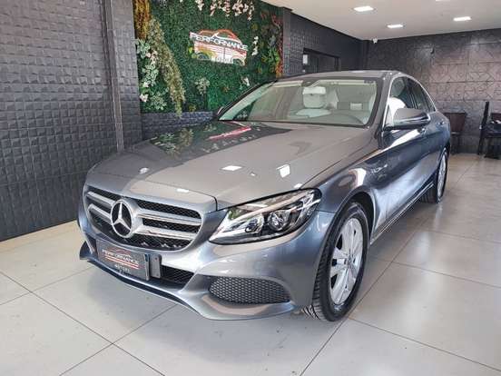 MERCEDES-BENZ-C 180-1.6 CGI FLEX EXCLUSIVE 9G-TRONIC MERCEDES-BENZ-C 180-2017