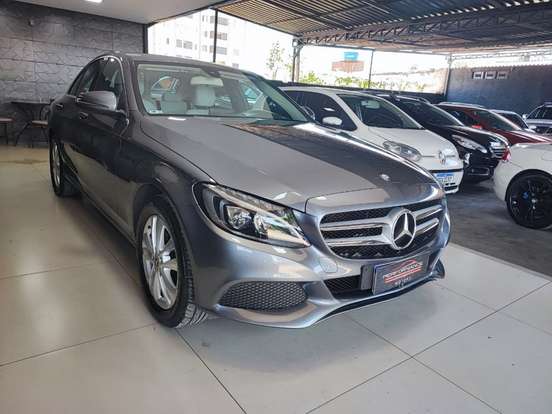 MERCEDES-BENZ-C 180-2017
