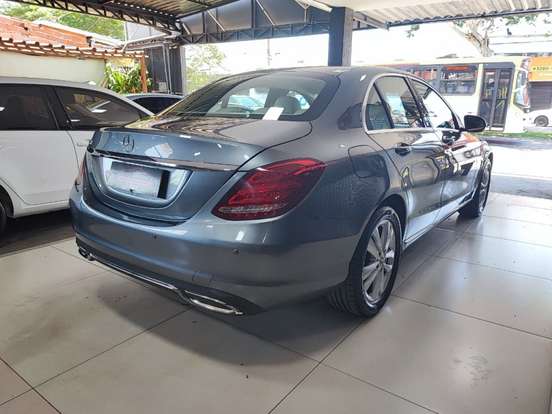 MERCEDES-BENZ-C 180-2017