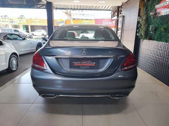 MERCEDES-BENZ-C 180-2017