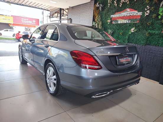 MERCEDES-BENZ-C 180-2017