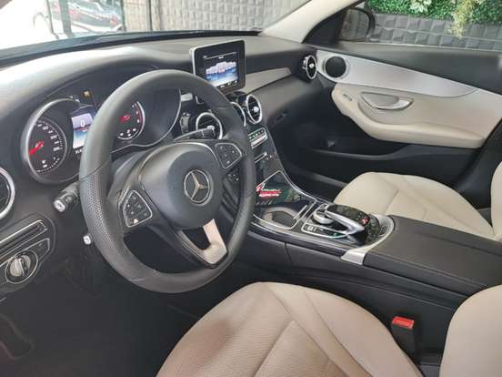 MERCEDES-BENZ-C 180-1.6 CGI FLEX EXCLUSIVE 9G-TRONIC MERCEDES-BENZ-C 180-2017