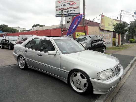 MERCEDES-BENZ-C 180-1997