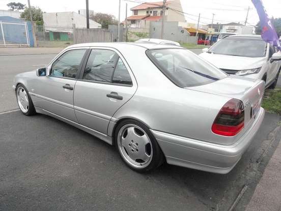 MERCEDES-BENZ-C 180-1997