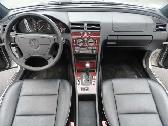 MERCEDES-BENZ-C 180-1997