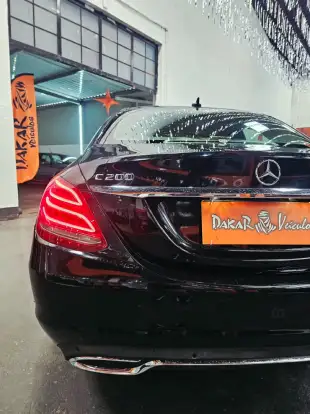 MERCEDES-BENZ-C 200-2014