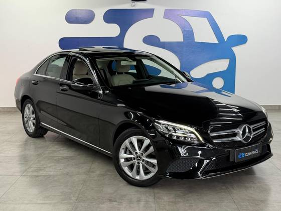 MERCEDES-BENZ C 200 1.5 EQ BOOST HÍBRIDO 9G-TRONIC