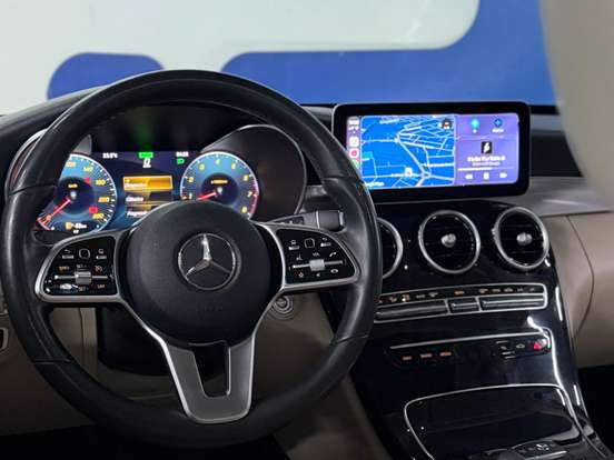 MERCEDES-BENZ-C 200-1.5 EQ BOOST HÍBRIDO 9G-TRONIC MERCEDES-BENZ-C 200-2018