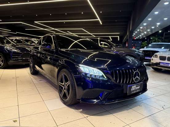 MERCEDES-BENZ-C 200-2018