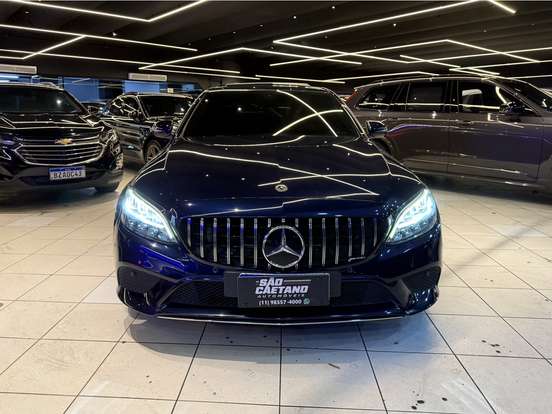 MERCEDES-BENZ-C 200-2018