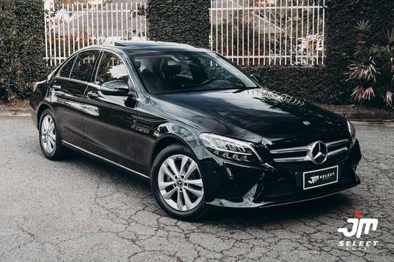 MERCEDES-BENZ-C 200-2020