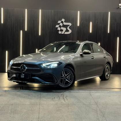 MERCEDES-BENZ C 200 1.5 EQ BOOST HÍBRIDO AMG LINE 9G-TRONIC