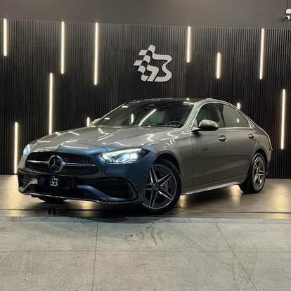 MERCEDES-BENZ-C 200-2022