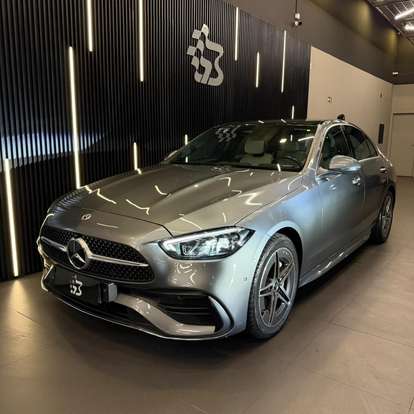 MERCEDES-BENZ-C 200-2022