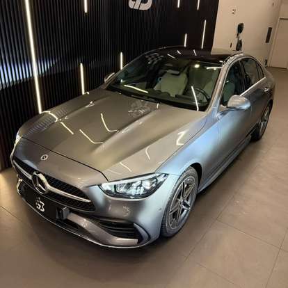 MERCEDES-BENZ-C 200-2022