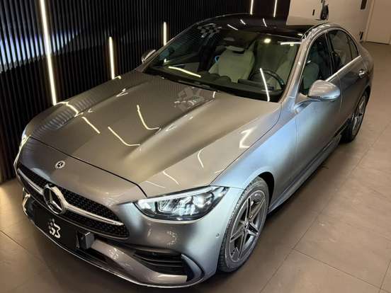MERCEDES-BENZ-C 200-1.5 EQ BOOST HÍBRIDO AMG LINE 9G-TRONIC MERCEDES-BENZ-C 200-2022