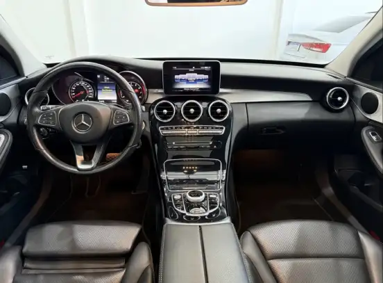 MERCEDES-BENZ-C 200-2015